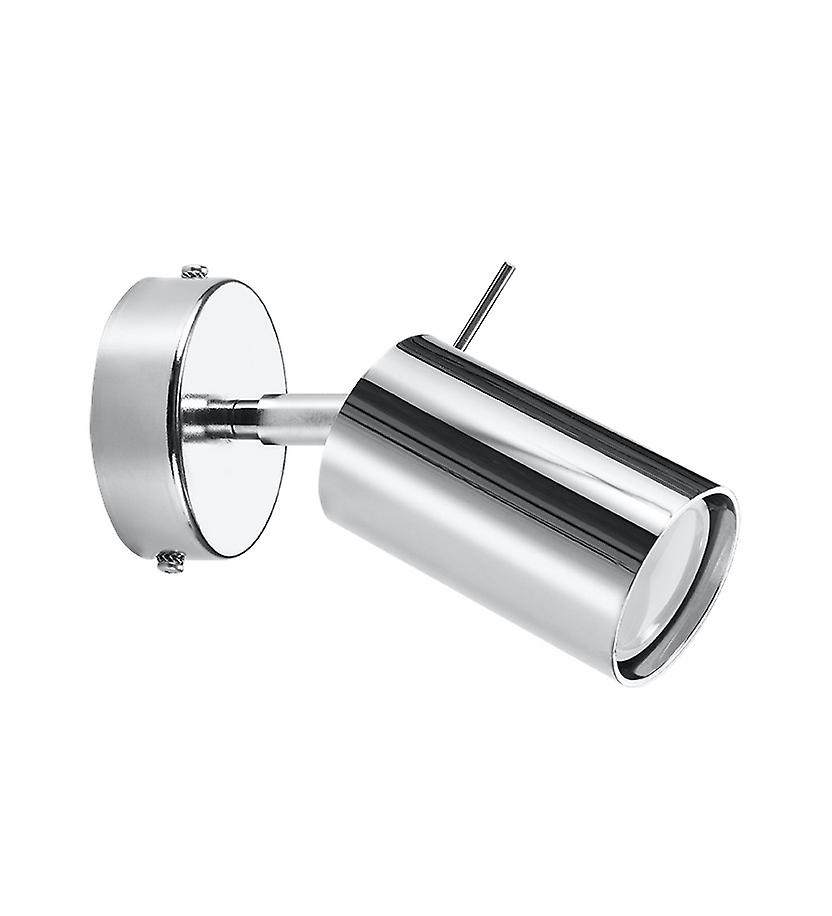 Sollux RING SL.0727 Single Spotlight Flush Light Chrome GU10