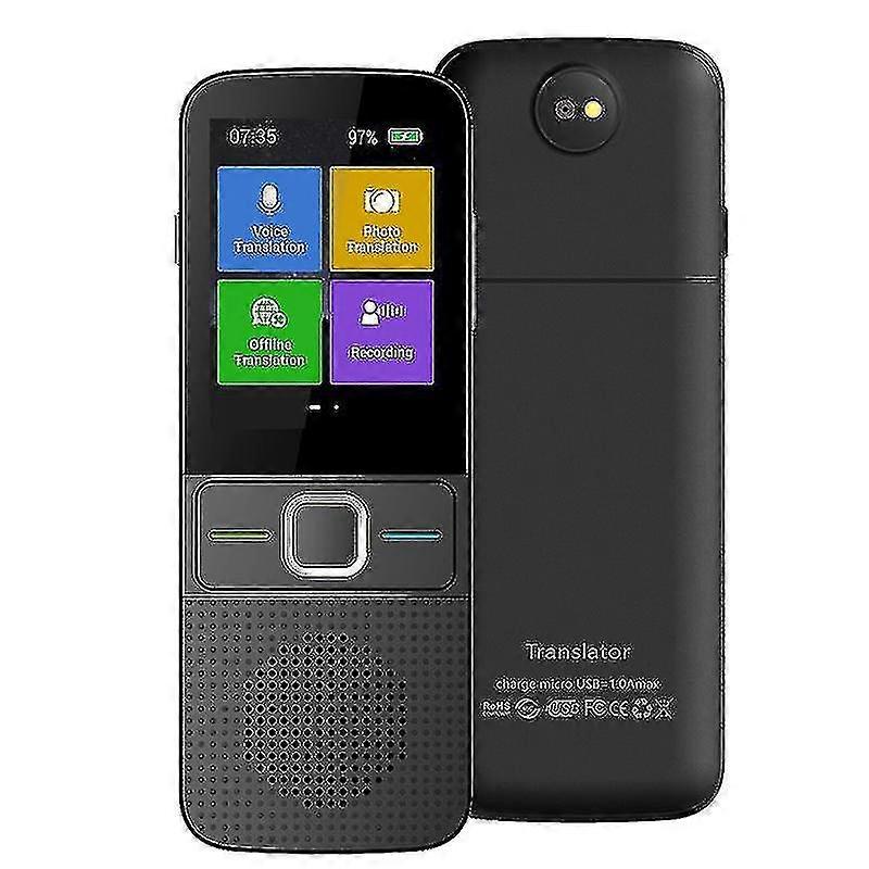 T10 Intelligent Voice Translator 137 Languages Wifi Translator_k29