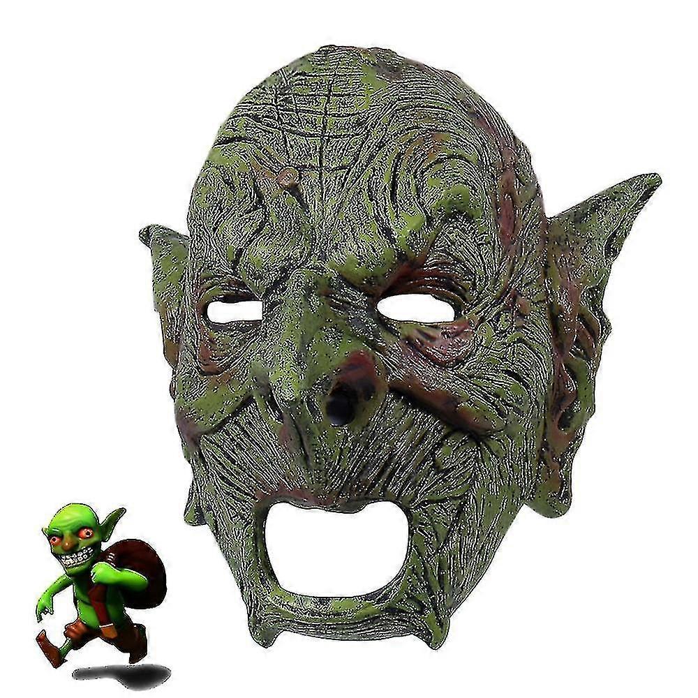 不気味なノームフェイスマスクラテックスハロウィーン