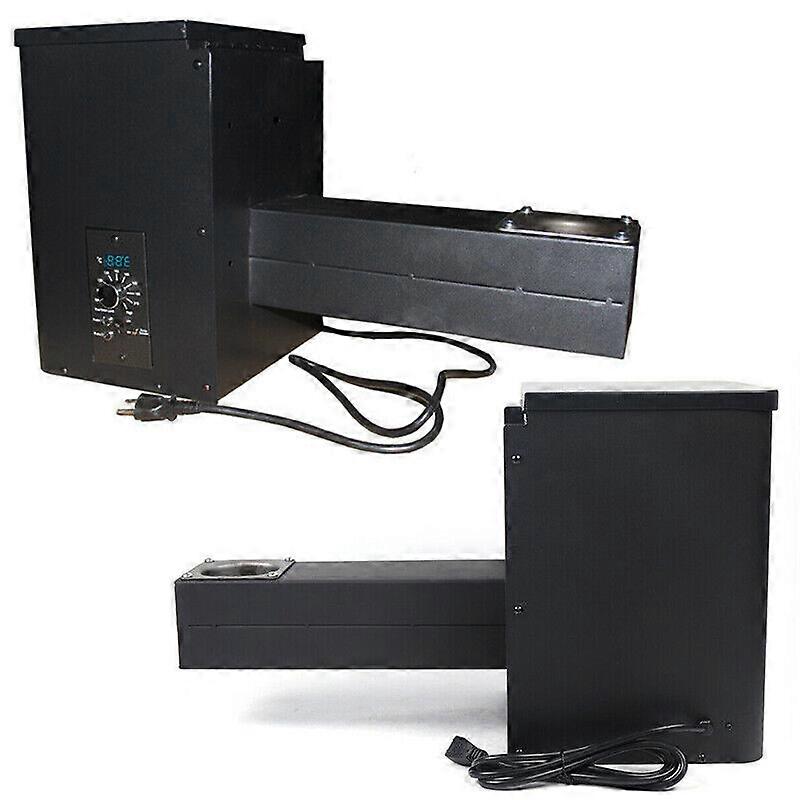 Digital Pellet Grill Temperature Controller Precise BBQ Smoker Control Unit with EU Plug