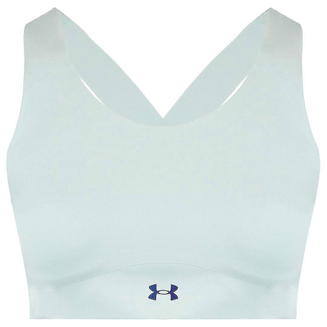 Under Armour Rush Smartform Womens Mint Sports Bra 1370838 335-YuJia