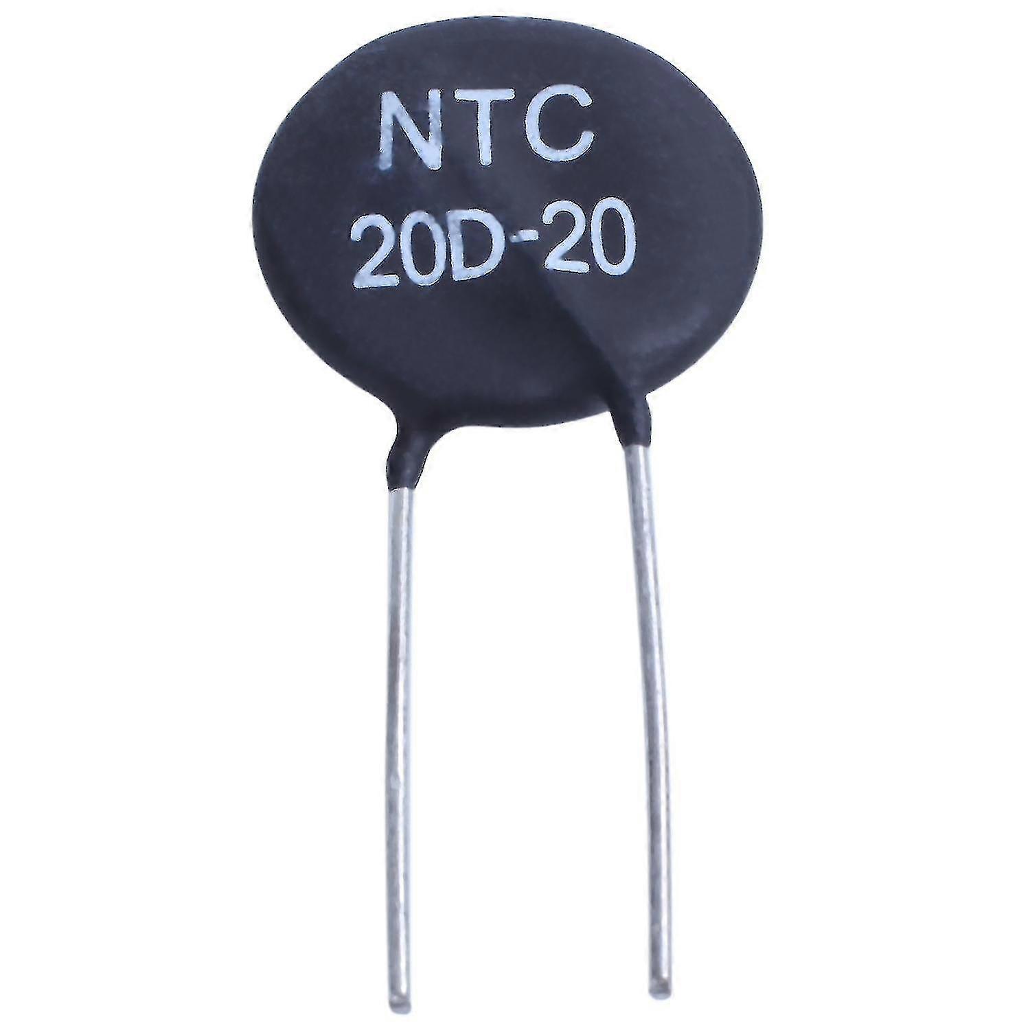 20d-20 Ntc Thermistor For Limiting Of Inrush Current Of Power Supply Cfl,black