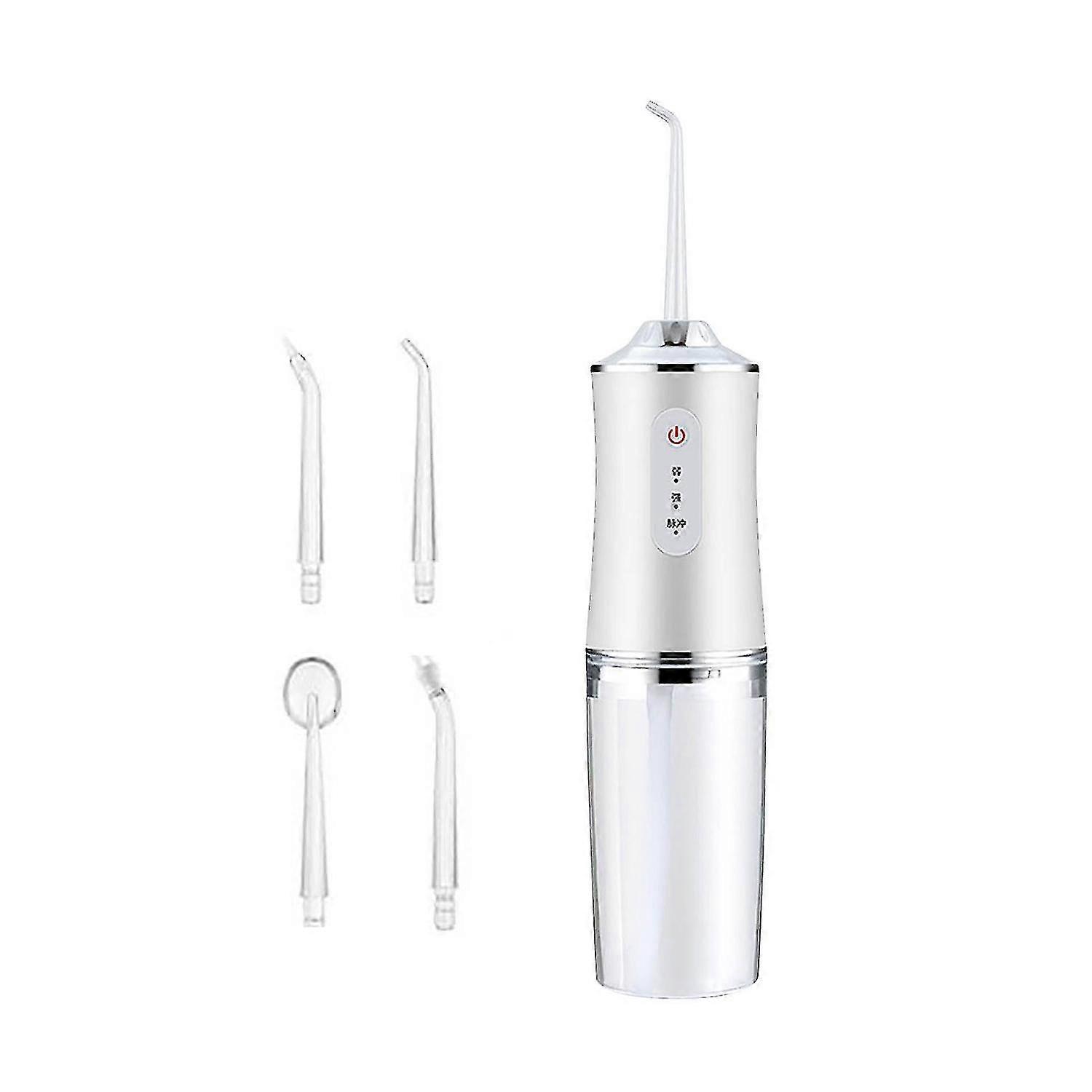 Portable Household Calculus Removal Instrument Electric Tooth Rinser Orthodontic Tooth Flosser Clean