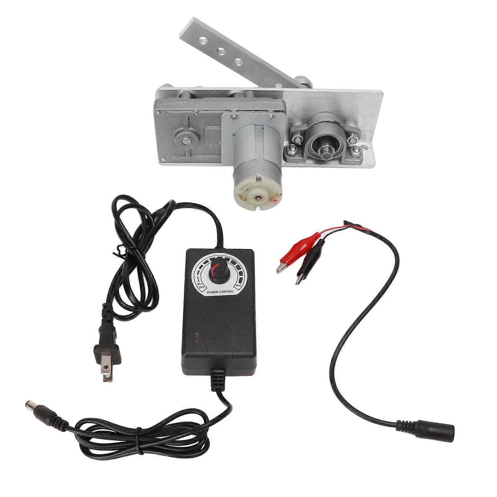 Reciprocating Linear Actuator 12V 10?130 Cycle Adjustable Cycling Motor US Plug 100?240V 45 Times Per Minute