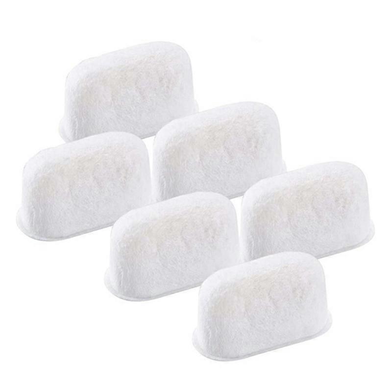 6 Pack for BWF100 Compatible Water Filters Suitable for Espresso Machine Water Filters Element