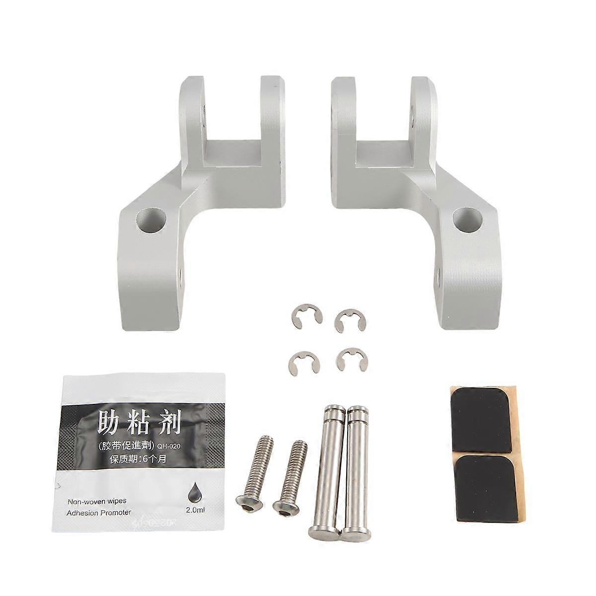 Motorcycle Passenger Footrest Lowering Relocation Foot Pegs Footpeg Lowering Kit for R1300GS 2023 2024-