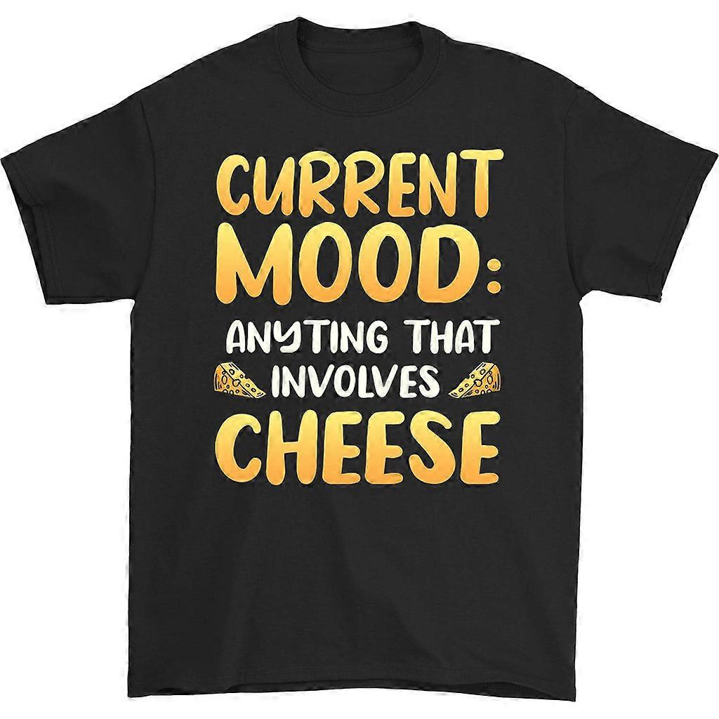 Current Mood: Anything That Involves Cheese T-shirt
