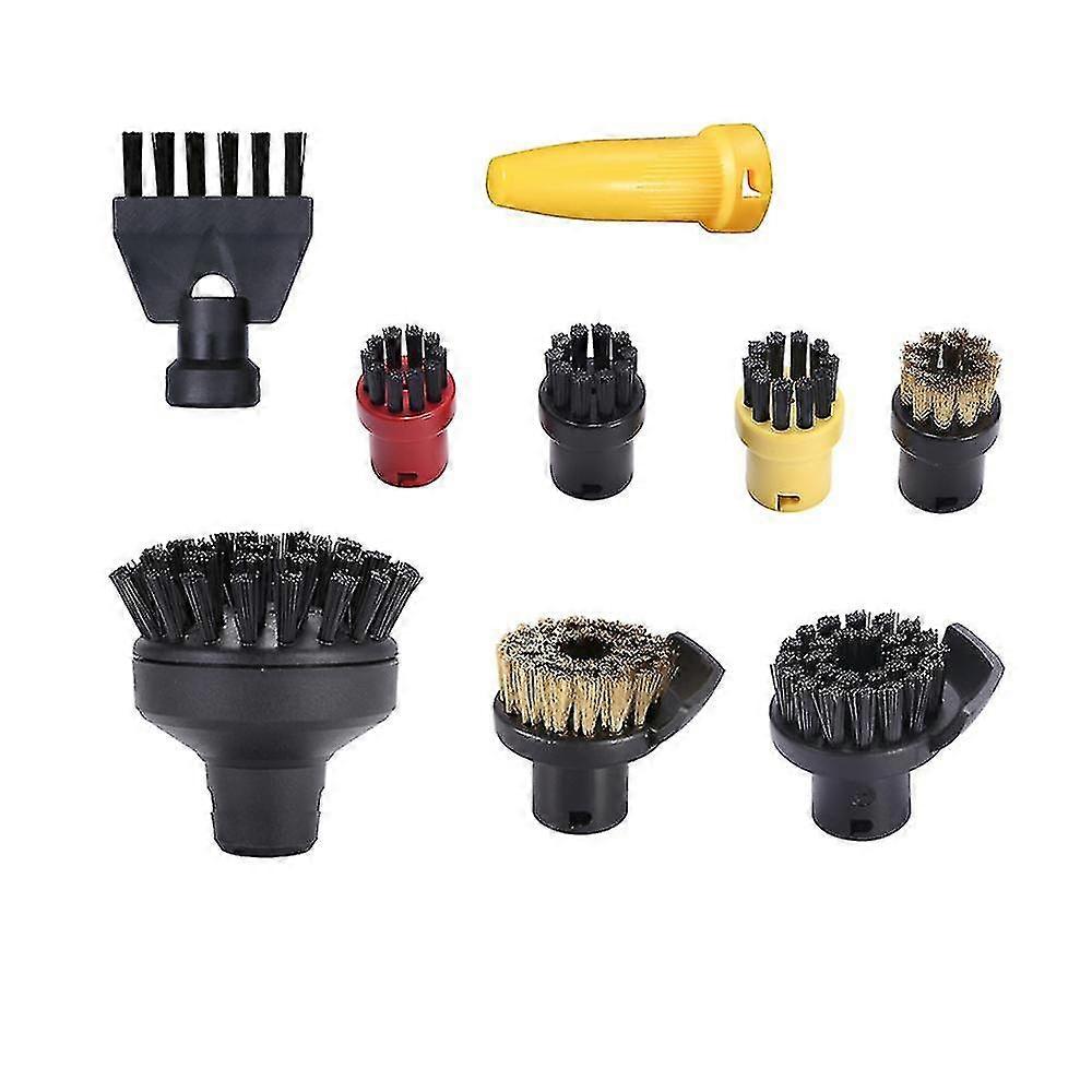 Round Brush Sprinkler Nozzle Head For Karcher Sc1 Sc2 Sc3 Sc4 Sweeper