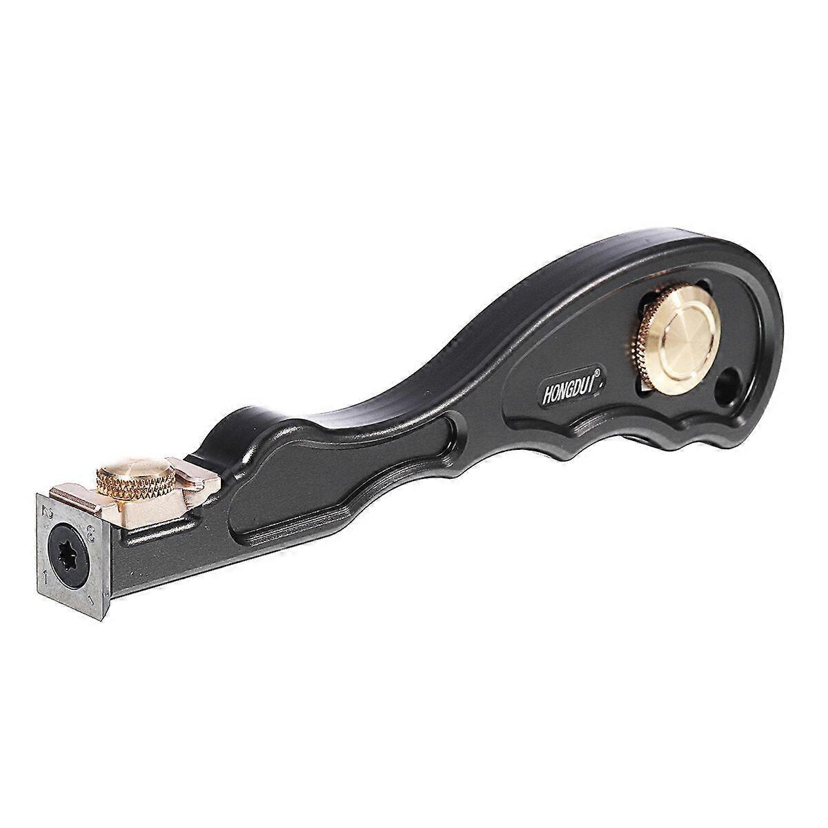 2 In 1 Mini Wood Carbide Insert Scraper Glue Scraper Removal Aluminum Alloy Handle Woodworking Tool