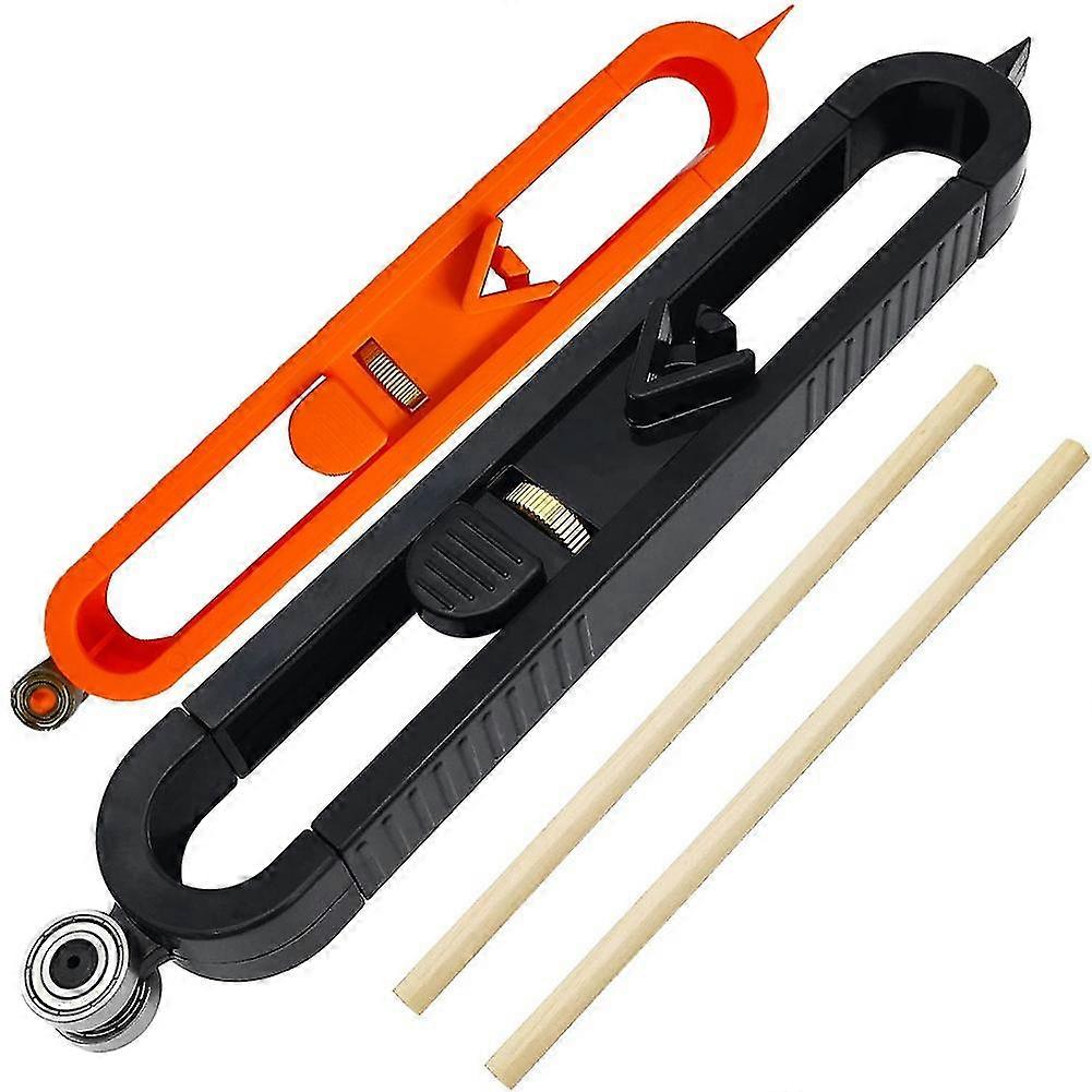Irregular Contour Gauge Carpentry Measurement Radian Gauge Gauge Adjustable Contour Gauge