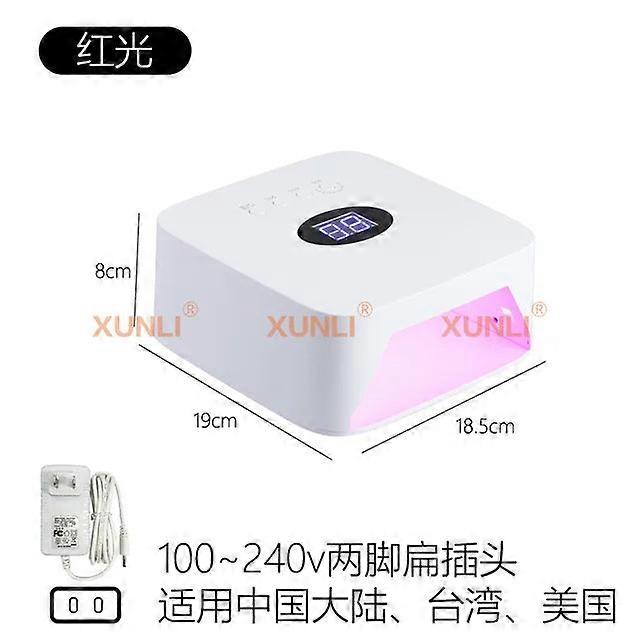 Traitement extérieur rechargeable cuisson lumière séchage rapide non noir vernis à ongles séchoir à colle
