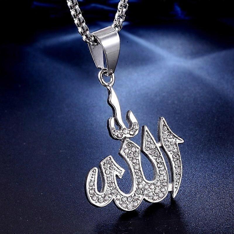 Arab Islamic Muslim Rune Shape Pendant Necklace Women s Necklace ...