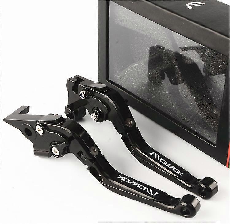 Suitable for Chunfeng 250SR 250CLX aluminum alloy modified brake horn handlebar clutch trolley handlebar accessories