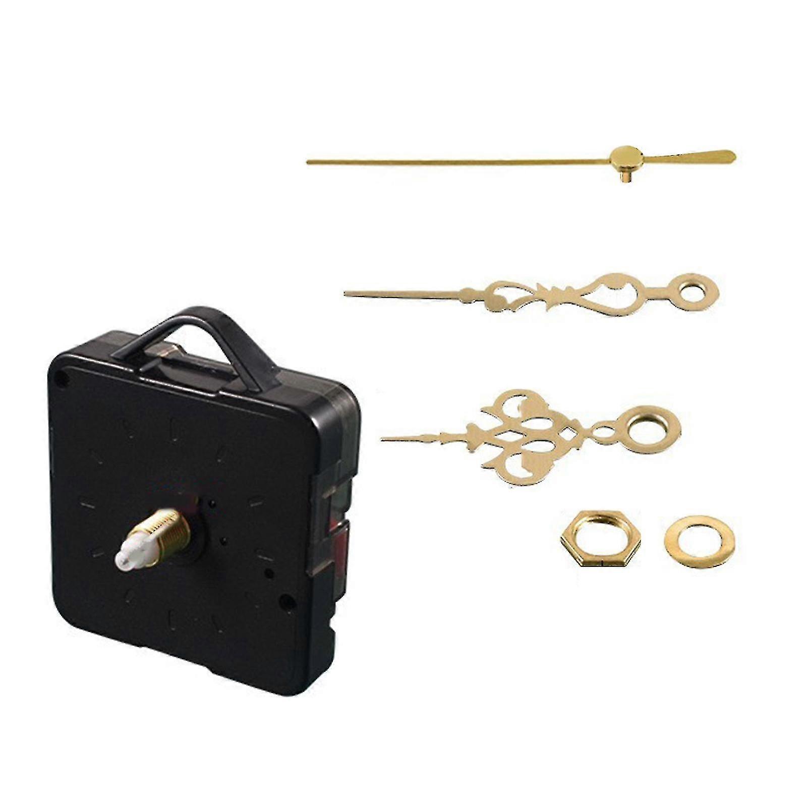 Round Clock Resin Mold Hanging Decorative Epoxy Mold With Pointer-fg