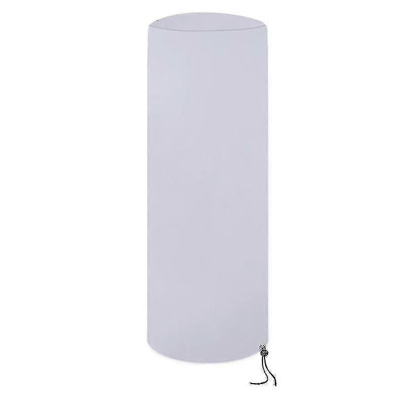 210d露台加热器罩防水户外露台丙烷加热器罩带储物袋圆形露台加热器罩Fg