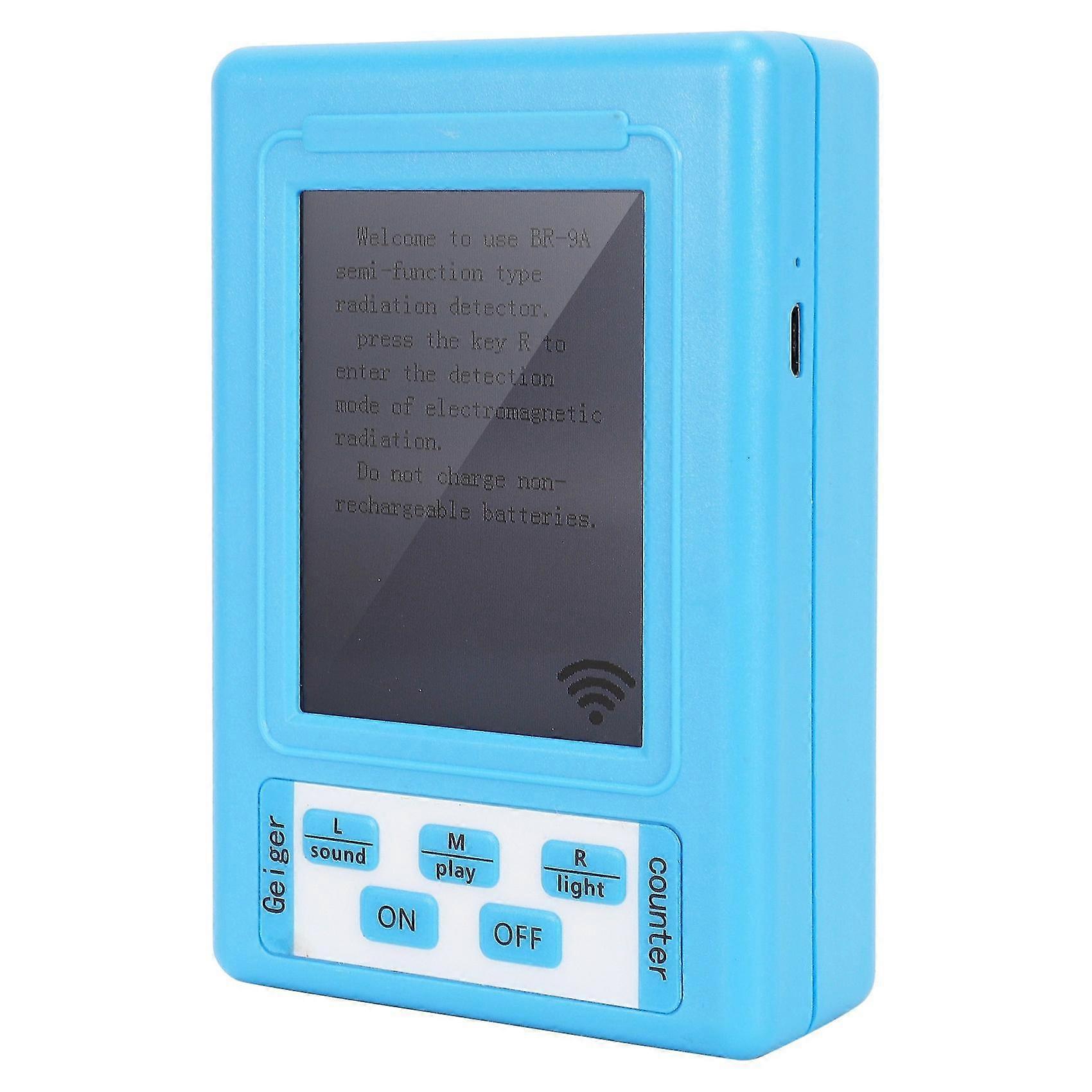 Br-9a Handheld Portable Electromagnetic Radiation Detector High Precision Electromagnetic Radiation Tester