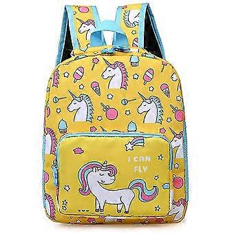 Children Kids Girl Unicorn Backpack Kindergarten School Bag