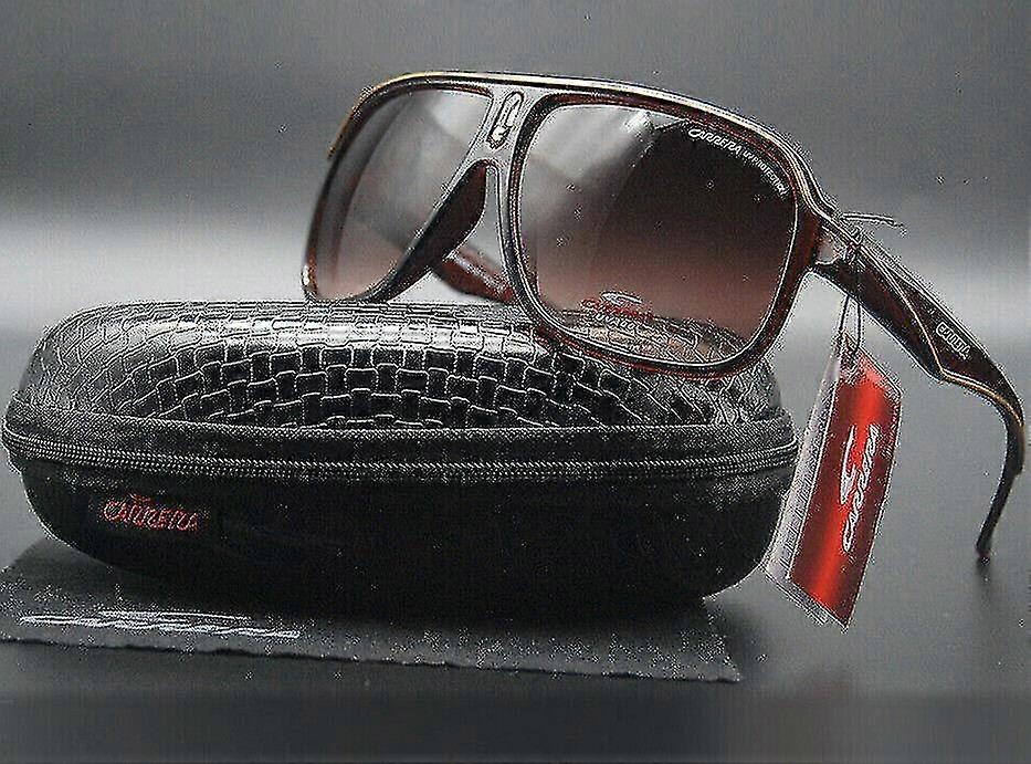 Pánské sluneční brýle Módní Carrera Ruthenium Pilot Gradient Lens Oční brýle + Box