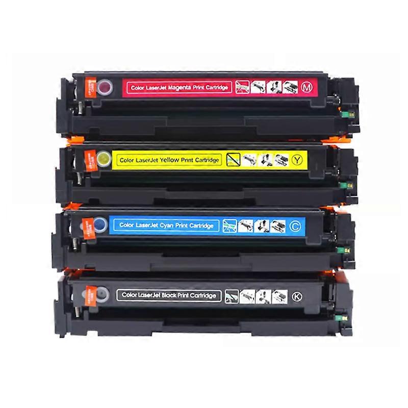 HP203A CF540A 540A CF540 CF541a cf543a トナーカートリッジ LaserJe Pro M254nw M254dw MFPM281fdw M281fdn M280nw に適合する 4 色