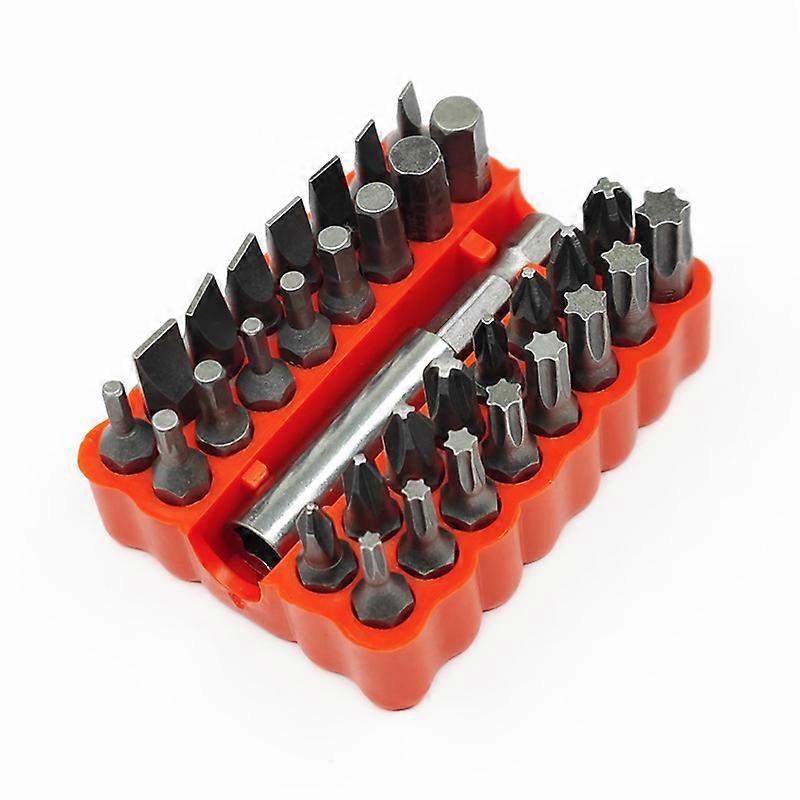 Security Bit Set Torx Hex Star Screwdriver 33 Pieces,2024 Ping