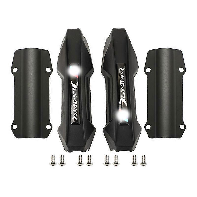Moto 适用于 Bajaj Dominar 400 Dominar400 2020 2021 2022 2023 2024 配件摩托车发动机护罩保险杠保护装饰块