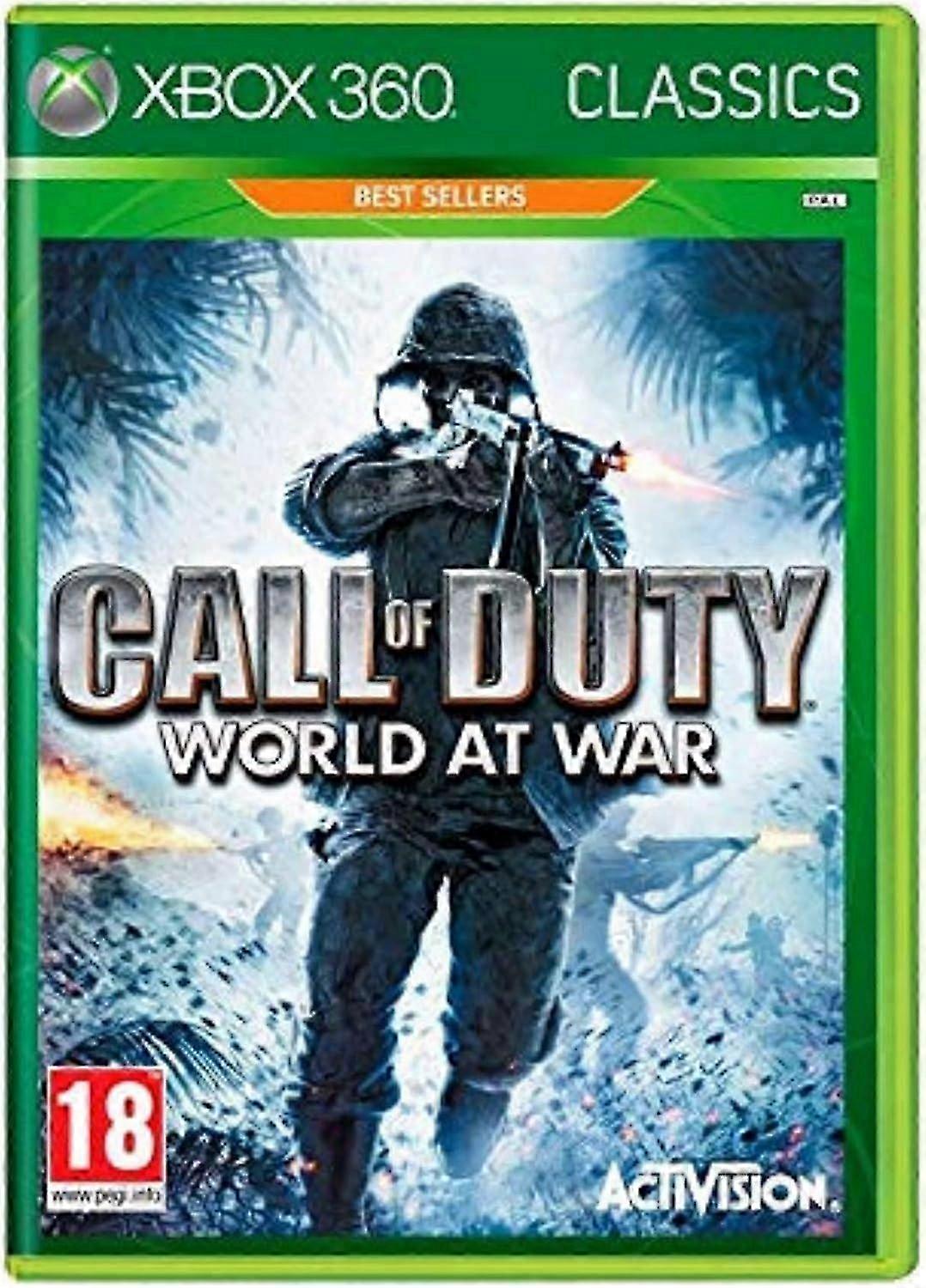 Call of Duty World at War (Classic) (Xbox One Compatible) X360 Game