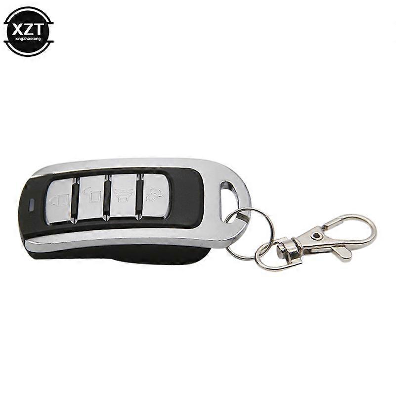 433MHZ Copying Remote control Duplicator 4 Buttons ABCD Garage Gate Door Remote Controller 433 Learning Copying electronic keys