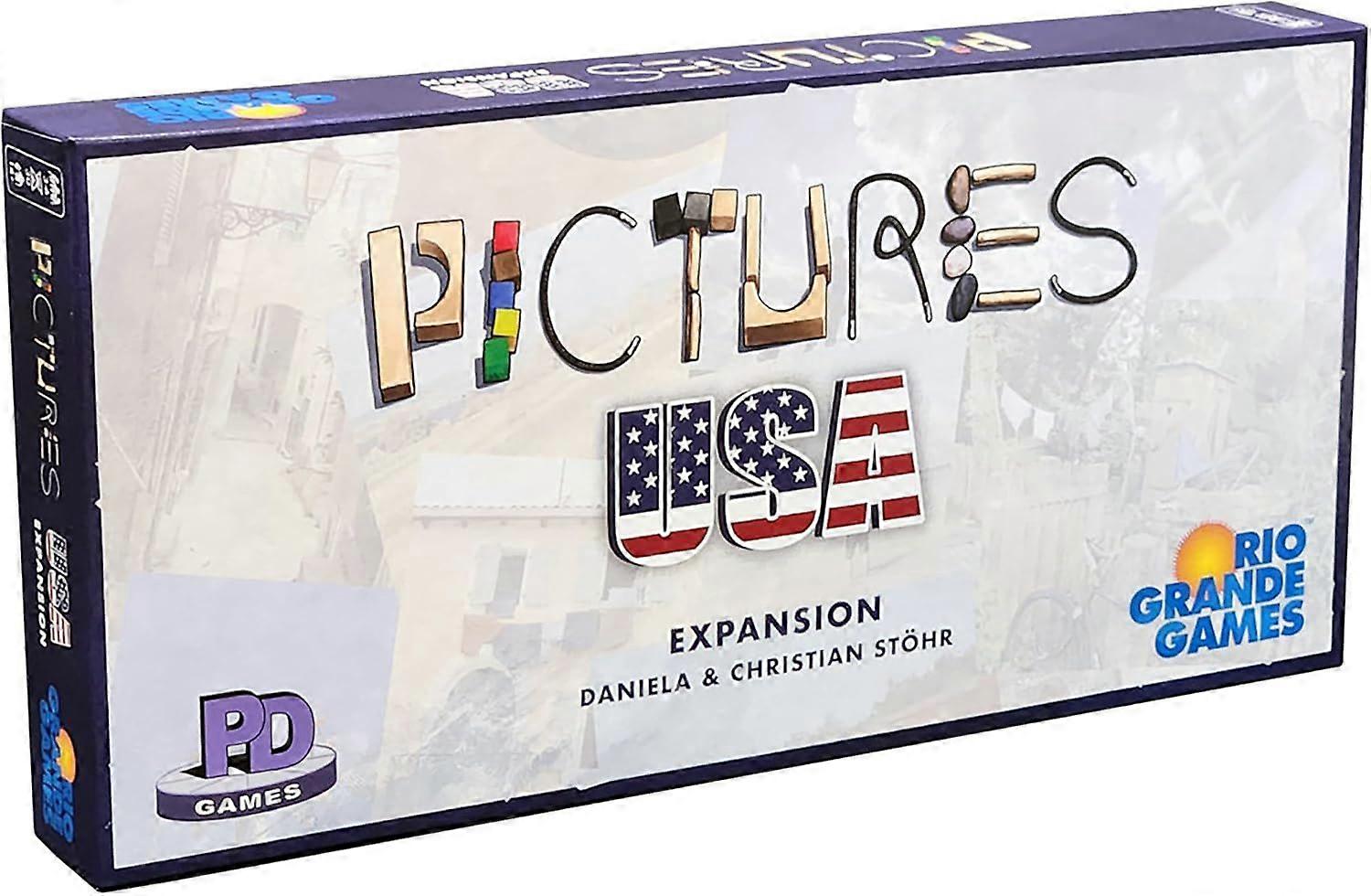 Pictures USA Board Game