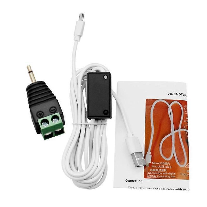 Convenient USB Adapter for Caliper Data Acquisition Adapter Plug Play Software
