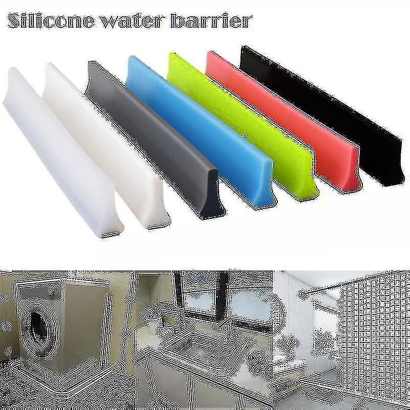 Foldable Shower Threshold Dam Shower Barrier And Retention System And Keeps Water Inside The Threshold (many Colours Many Sizes)_a_h(size,color:3m-gre