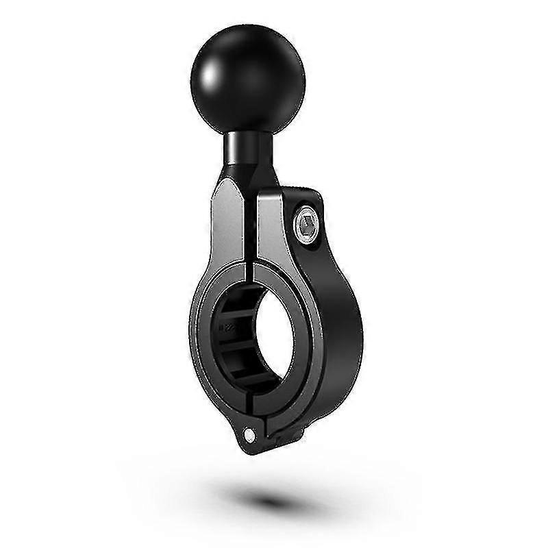 Motorcycle Fixed Bracket Rack 25mm Ball Head Handlebar Bicycle Phone Gps Stand1pcsblack