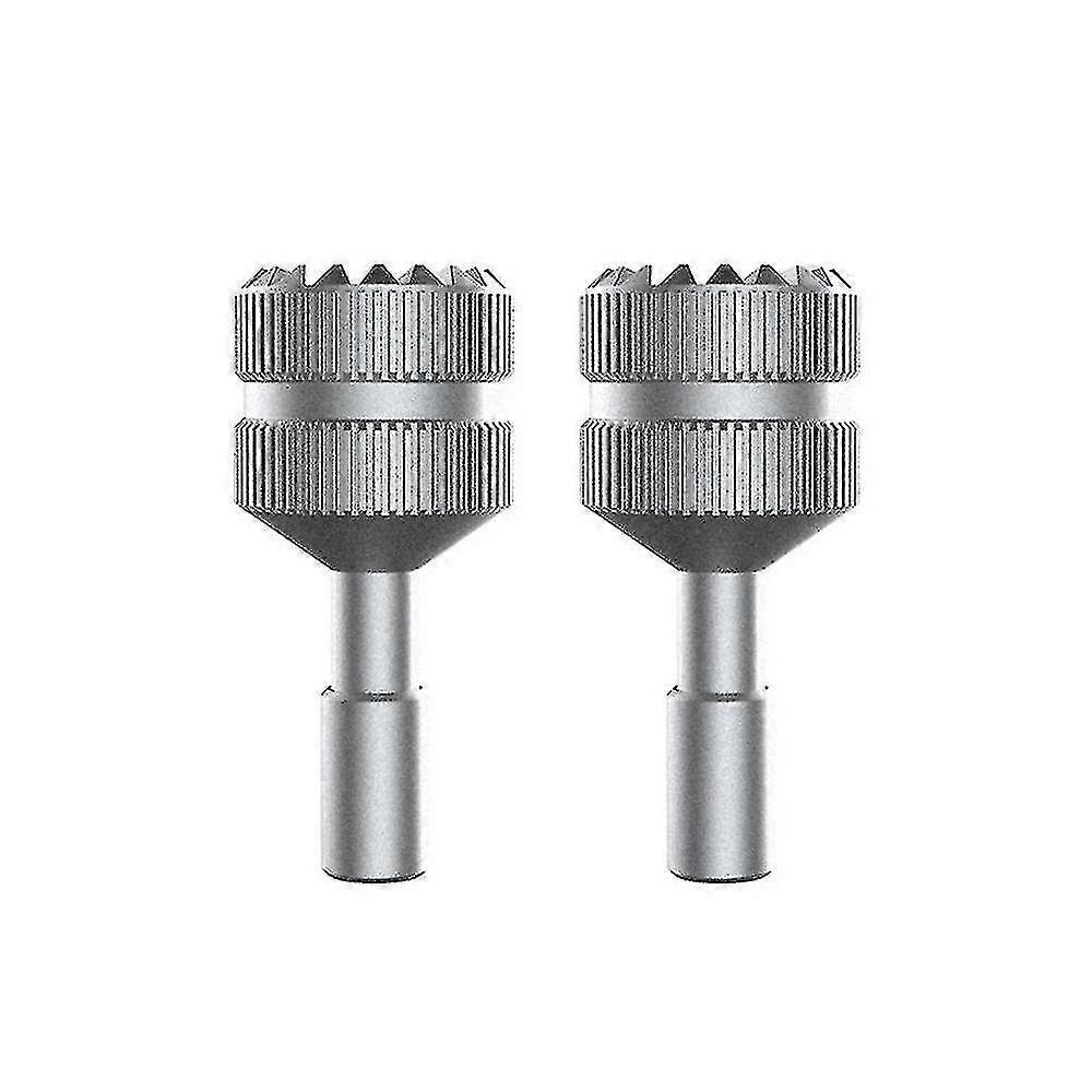 Remote Control Joystick For Dji Mini 3 Pro For Dji Rc Controller Thumb Stick Replacement1pair-silver