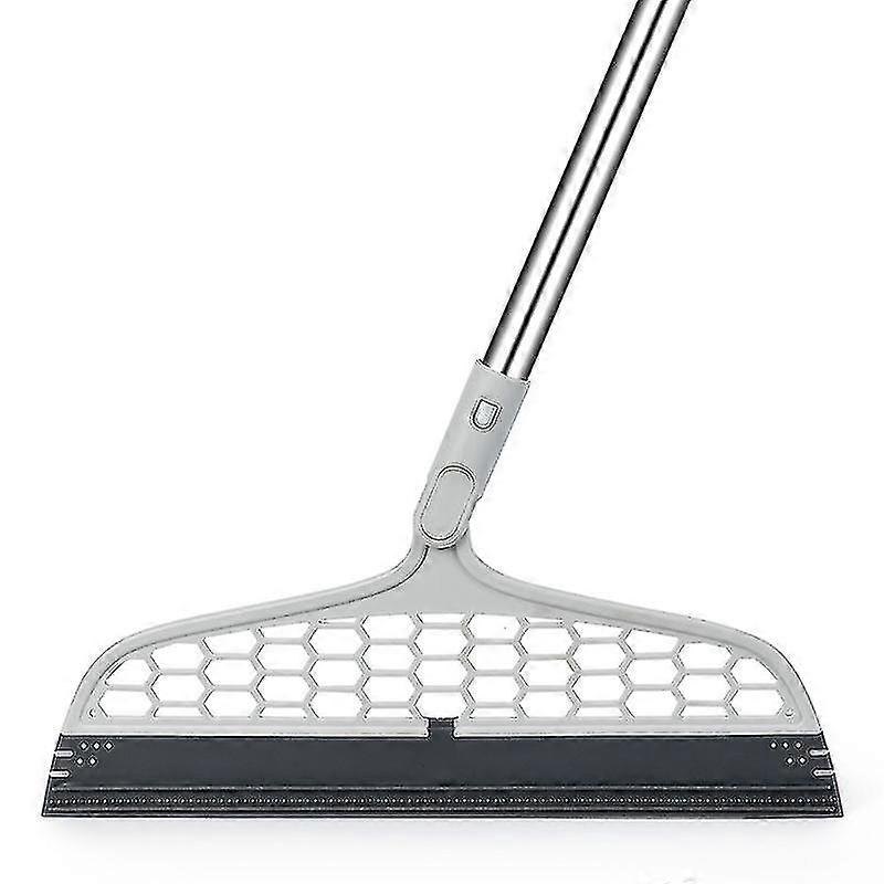 50 pollici Magic Silicone Broom Allungare la pulizia del pavimento Squeegee Pet Hair Dust Scopes Bathroom Floor Wiper Strumenti per la pulizia della casa