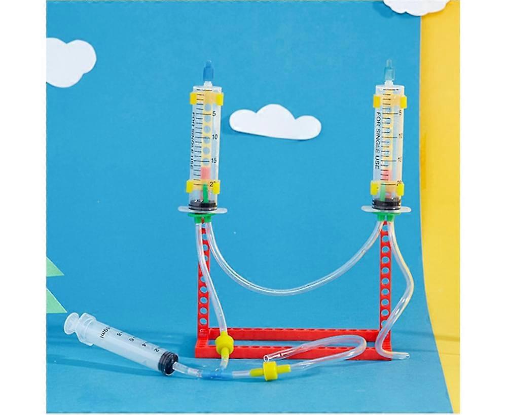 Assembling Toy Creative Skills Training Plastic Science Experiment Technology Toy for Kids