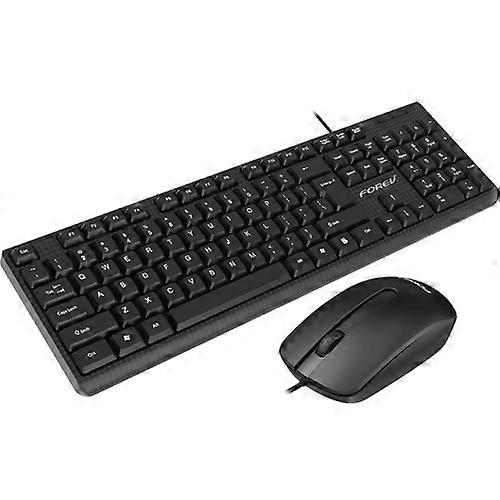 FOREV FV68 Wired Gaming Keyboard Mouse Set