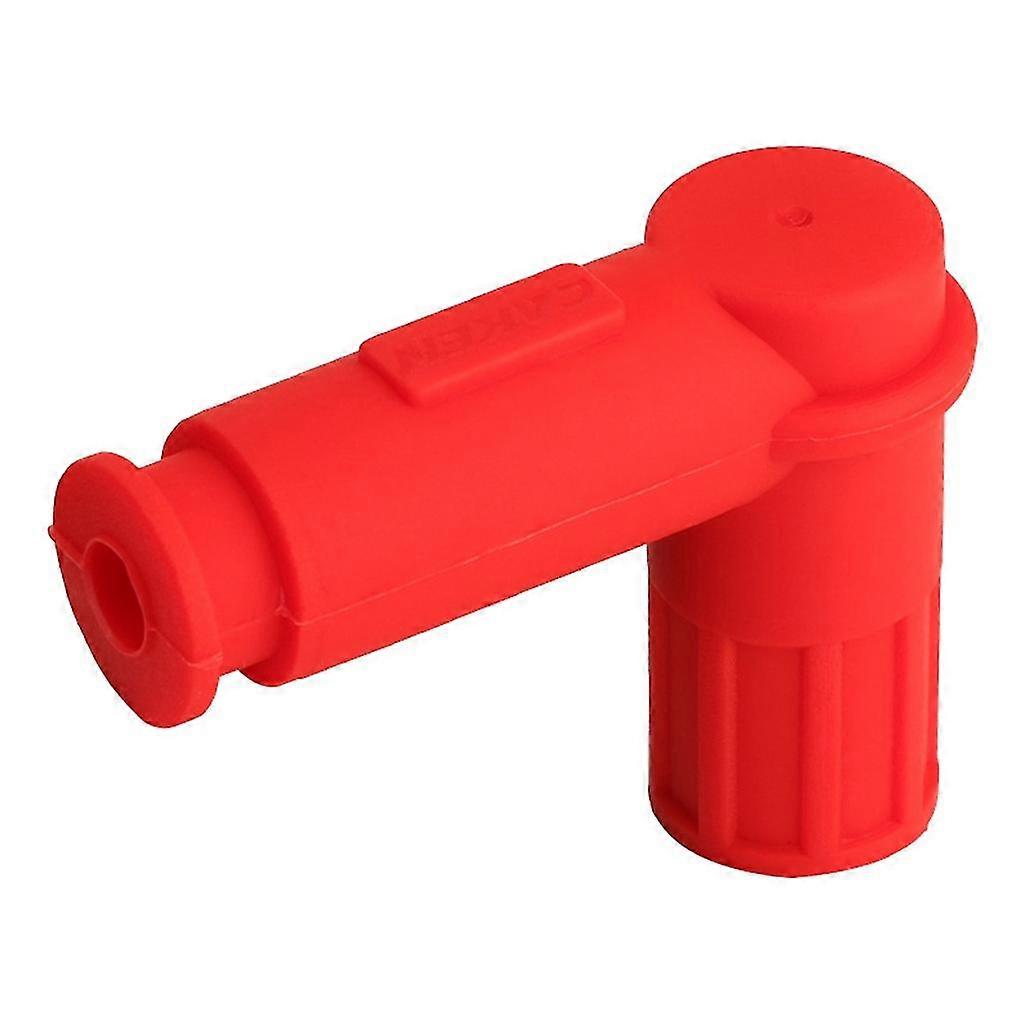 Motorcycle Spark Plug Cap Boot Waterproof Non Resistor Universal Spark Plug Cap