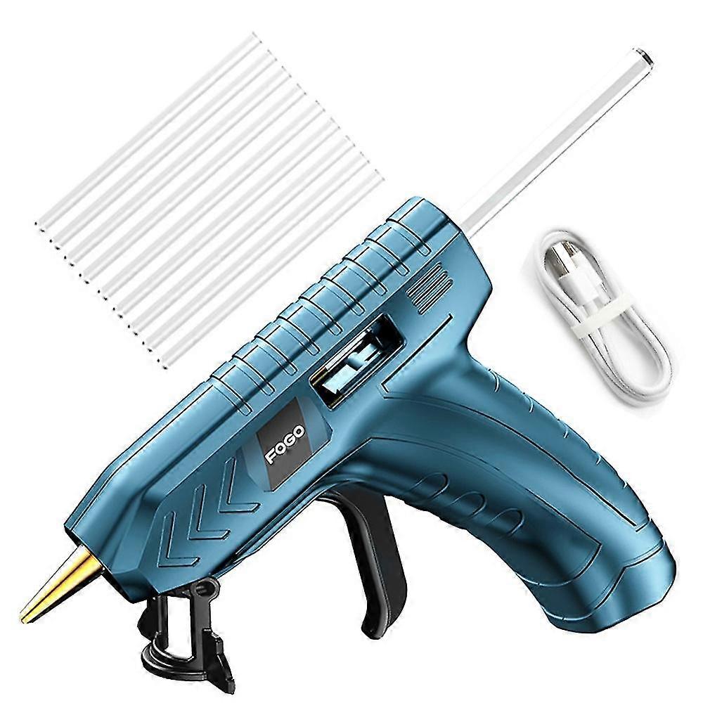 Professional Cordless Hot Melt Glue Machine (USB Rechargeable)
