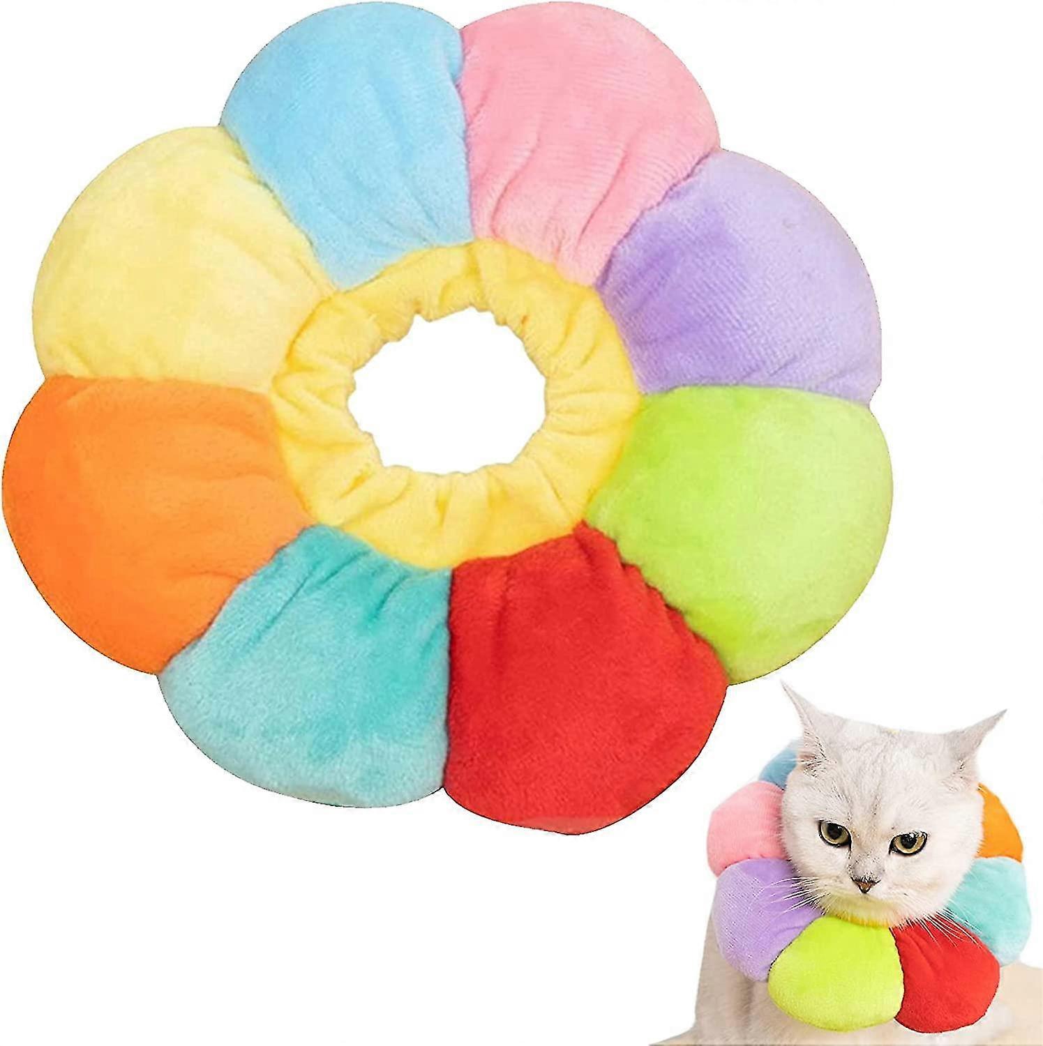 collars for cat dogs, anti-bite protection adjustable