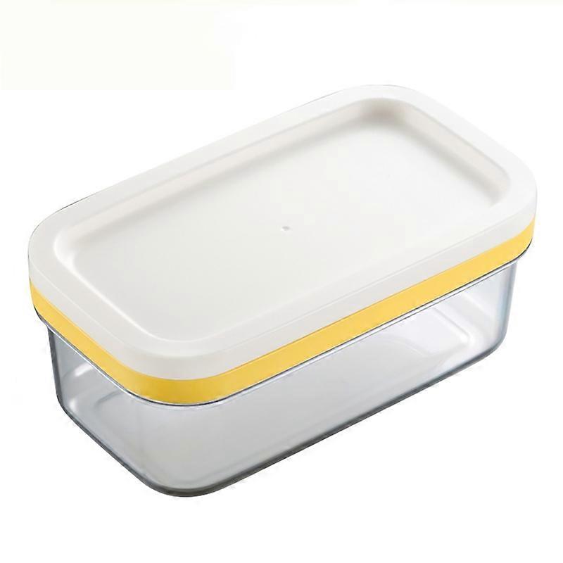 Butter Box Sealed Fresh-Keeping PE Cheese Keeper with Cutter Slicer for Kitchen KAESI