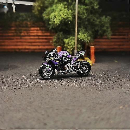 1:64 Motocicleta Modelo Props H2r