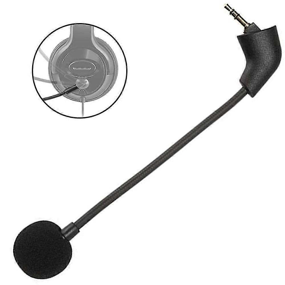 Replacement Microphone Gaming Headset Mini Microphone 15.5 Cm
