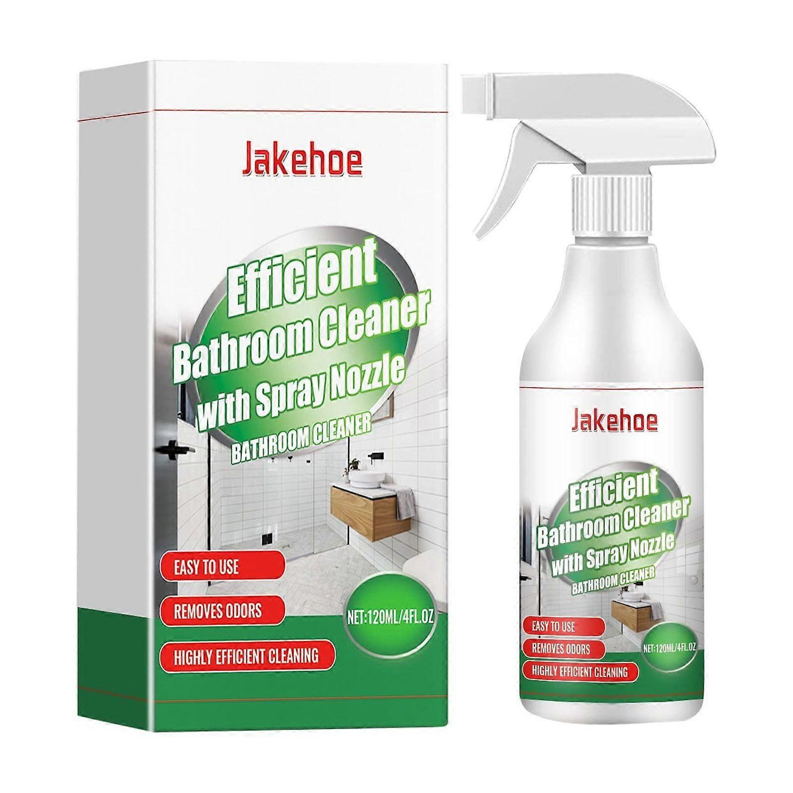Advanced Bathroom Cleaner for Efficient Removal of Water Stains and Lime Scale, Surface Purification