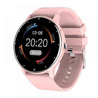 Smartwatch embutido com monitor de frequência cardíaca, sono e oxigênio no sangue, correção automática de imagem de frequência cardíaca 24 horas por dia, 7 dias por semana, smartwatch portátil Dynaudio Spea