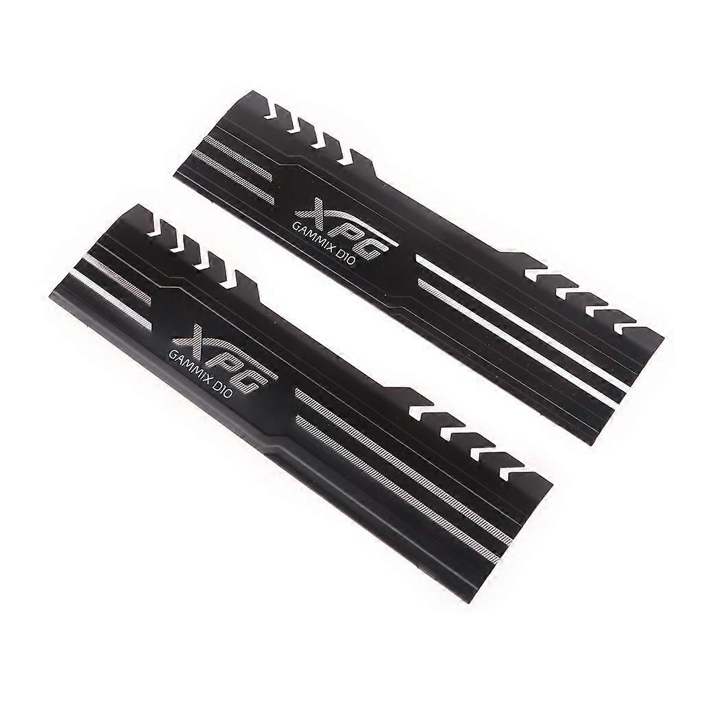 1Set RAM Heatsink Radiator Cooling Heat Sink Cooler for DDR2 DDR3 DDR4 Desktop