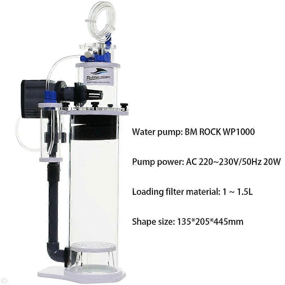 2020 Nieuwe Bubble Magus CR100 Zeewater koraaltank voegt calciummagnesiumreactor toe Vistank filterapparaat