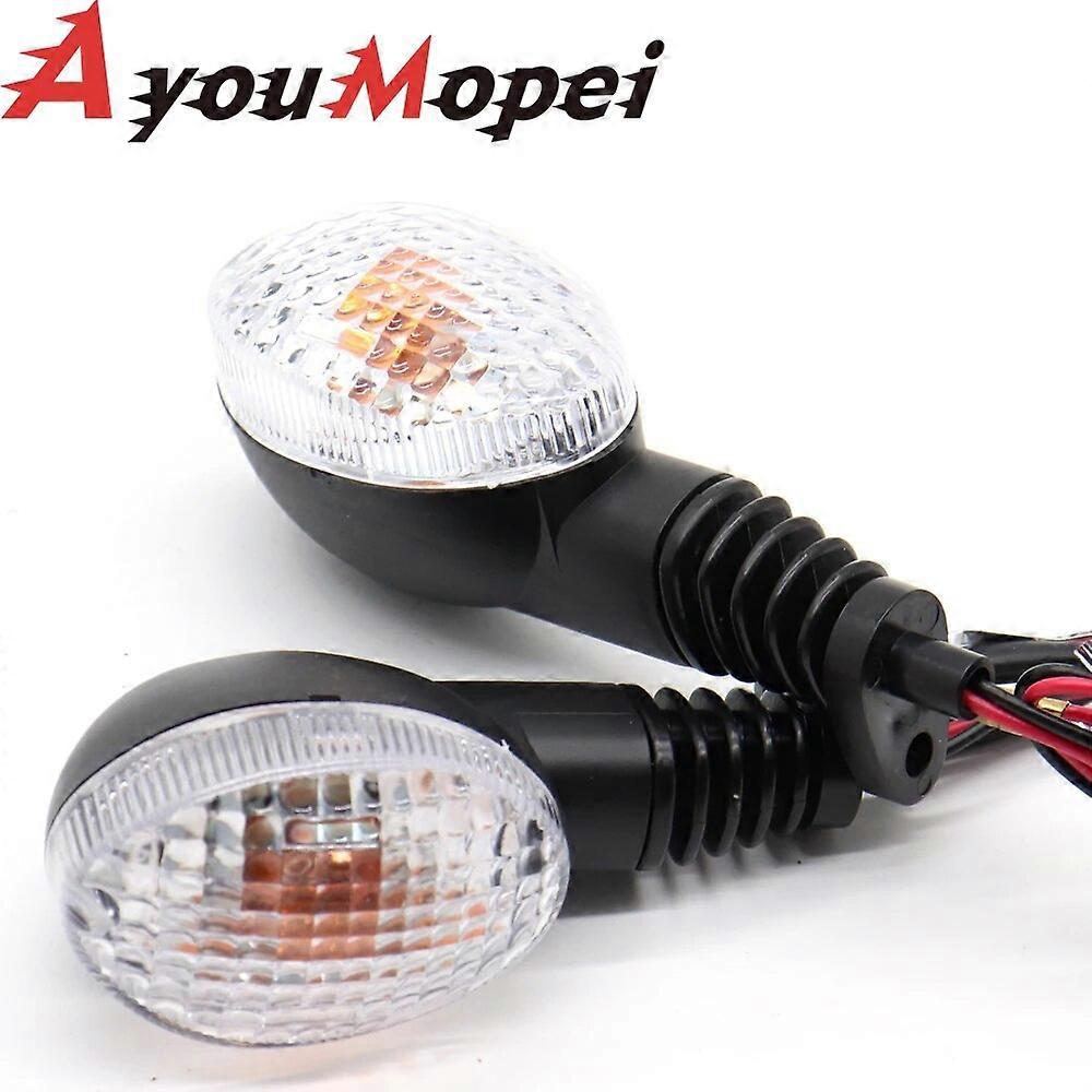Smoke LED Turn Signal Indicators For Yamaha MT-03, MT-07, MT-09, YZF R1/R3/R6 – Pair