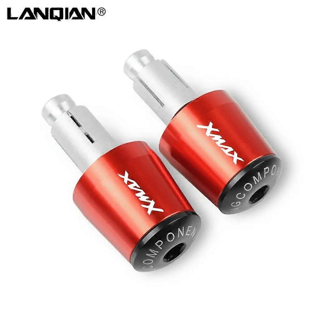 Motorcycle Handlebar Caps Handle Bar Grips Ends Plug For YAMAHA XMAX 125 200 250 300 400 XMAX250 XMAX300 XMAX400 Accessories