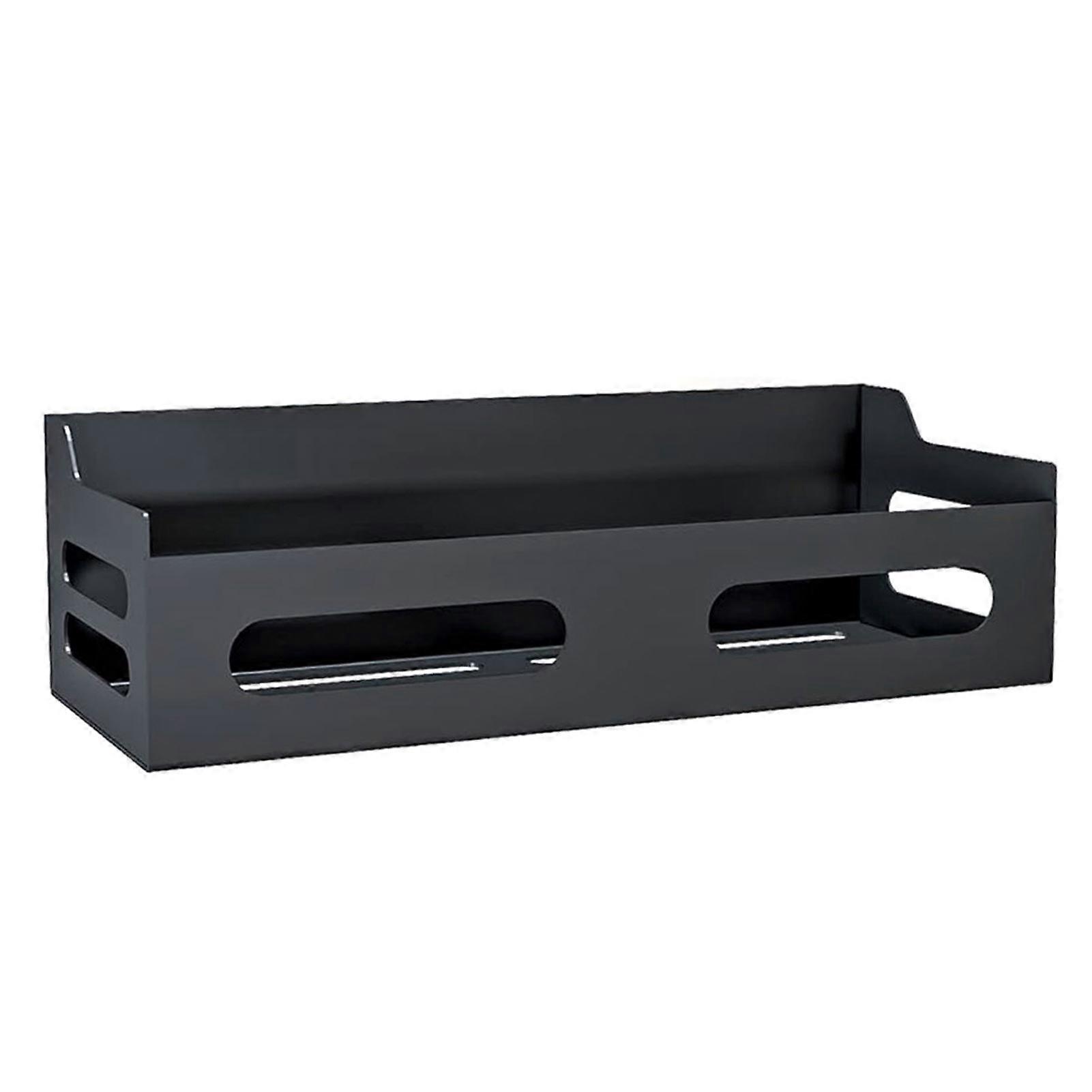 1/2 Pcs Magnetic Spice Storage Rack for Refrigerator Door Strong Magnet No Drilling Anti-slip Great Load Bearing Kitchen Microwave Oven Side Organizer
