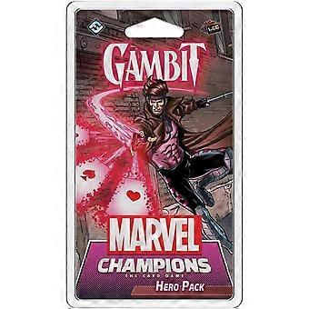 Marvel Champions Gambit Hero Pack Card Game
