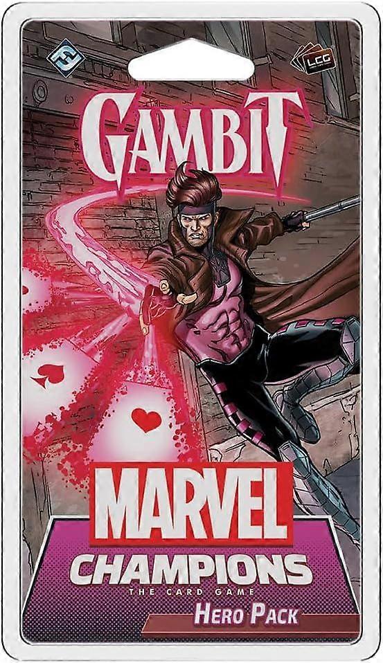 Marvel Champions Gambit Hero Pack Card Game